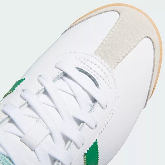 adidas Samoa Cloud - Men`s Casual Shoes White Green JH9078 NEW main image 8